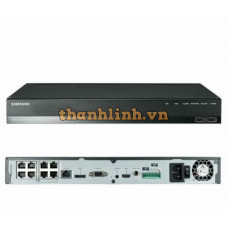 Đầu ghi hình mạng 8 kênh POE Wisenet Samsung SRN-873S